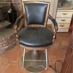Antique Barbers Chair