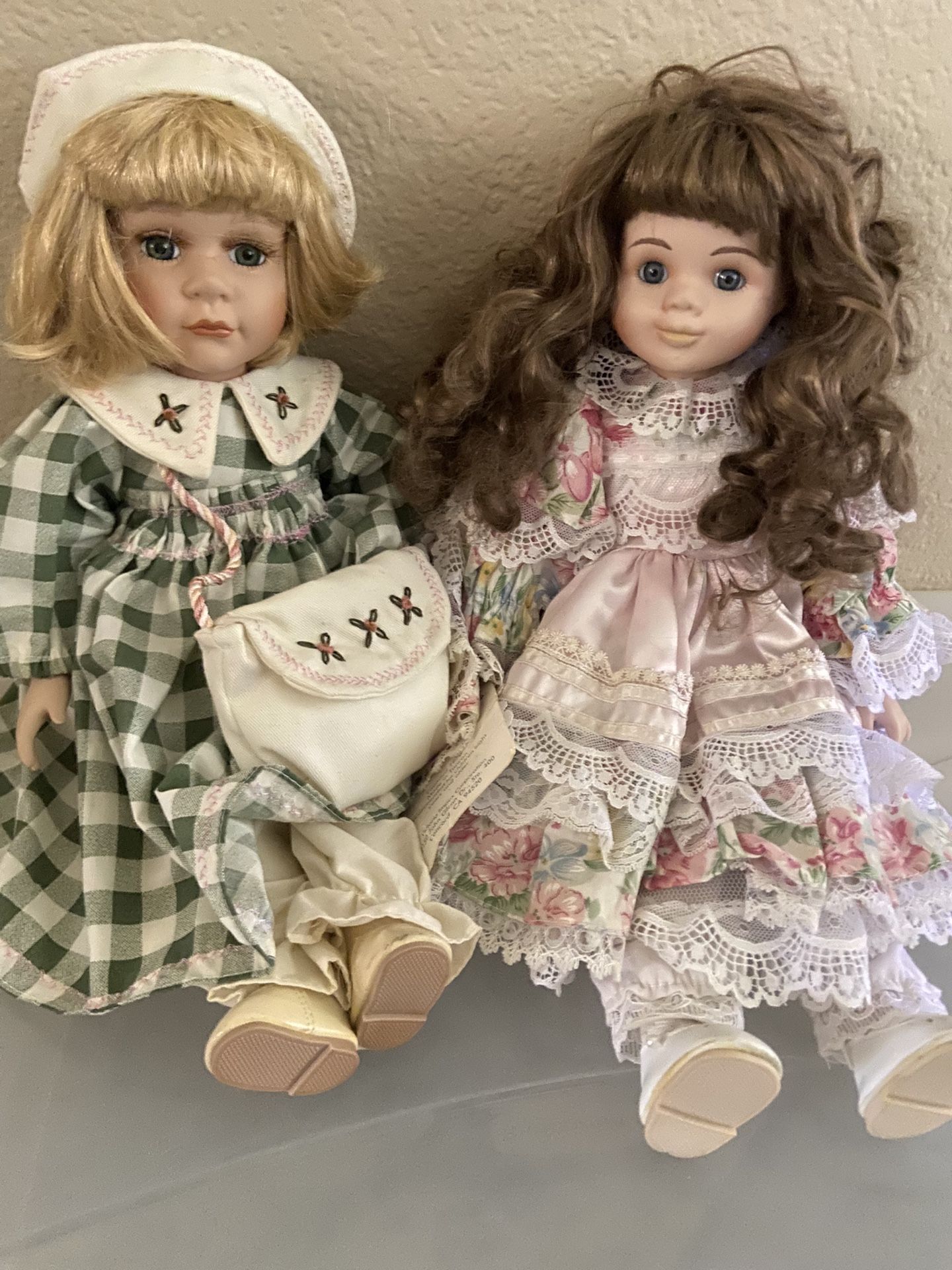 2. Porcelain Dolls