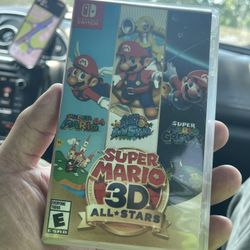 Super Mario 3D Allstars Case Only 