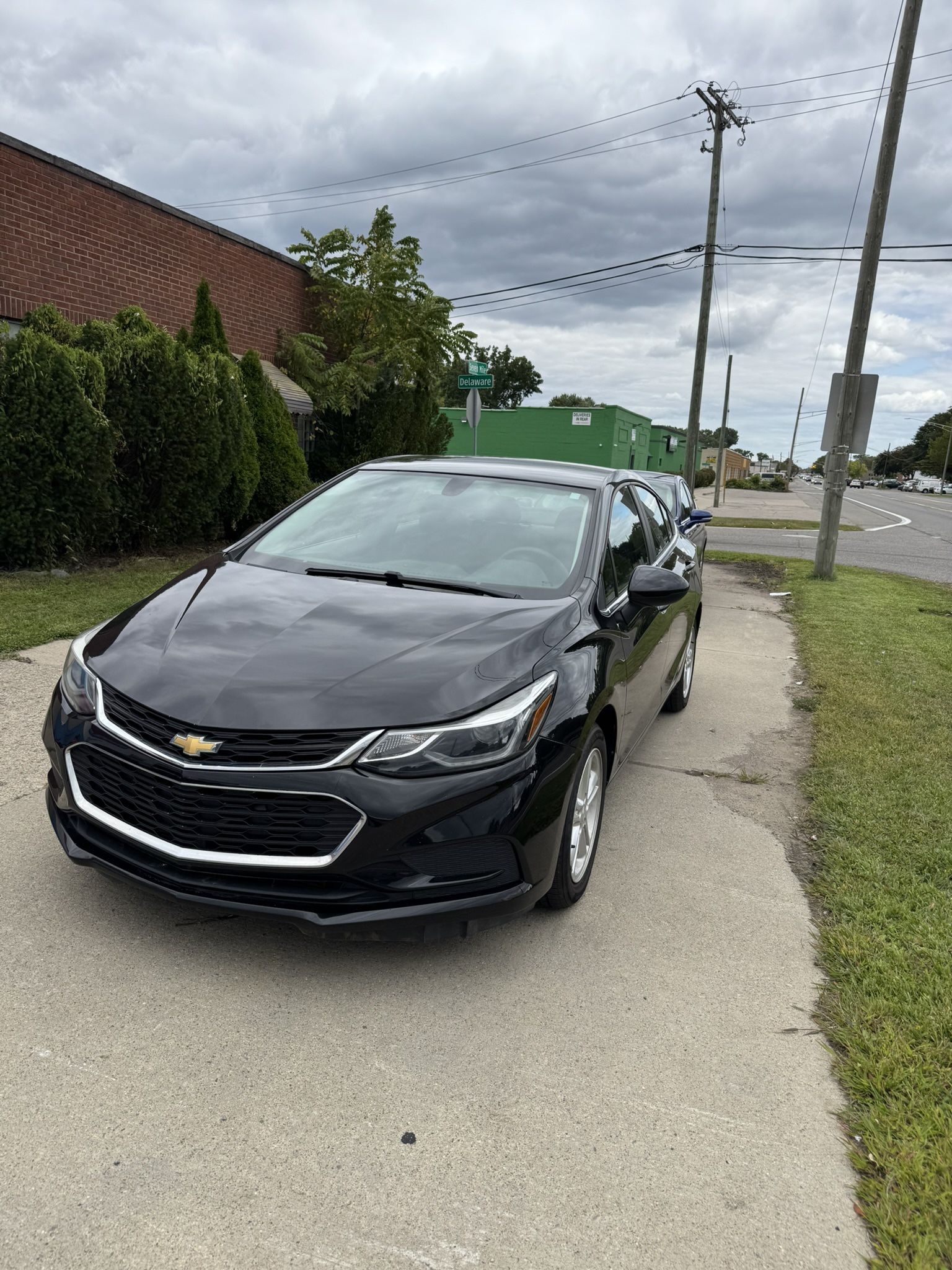 2017 Chevrolet Cruze