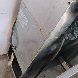 Commercial Fryer With Hood 