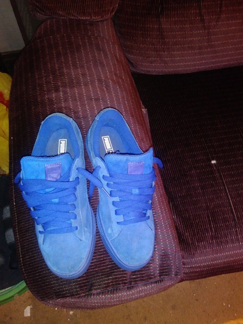 Pumas, Stevie Madden, Aaddias , rainbow Color Gym Shoes For Sale.