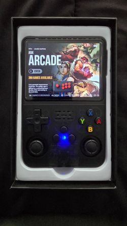 Handheld Retro Game Console