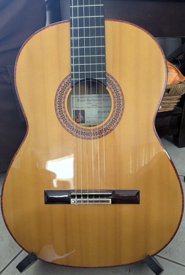 Manuel Rodriguez FF Flamenco Guitar