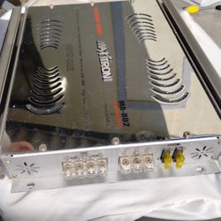 MAXITRON 802 Amp