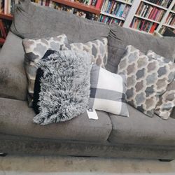 Love Seat And Couch Set