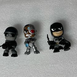 Mini Funko Pop Figures Justice League Batman 
