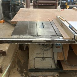 Gould Table Saw