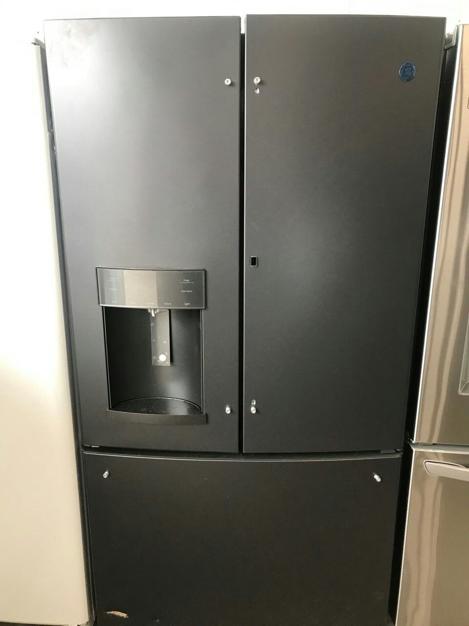 Dark Stainless French Door Refrigerator