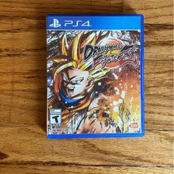 Dragonball FighterZ for PS4