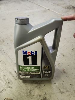 Mobil 1 oil