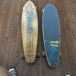 2 Longboards