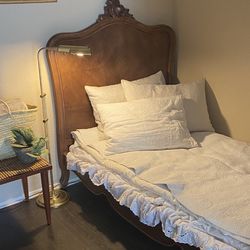 Twin French Vintage Bed 