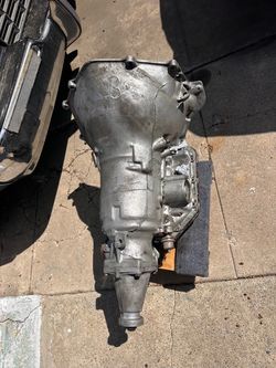 350th Chevy transmission