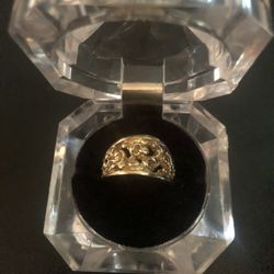 14kGold Nugget Ring Size 6 1/2 