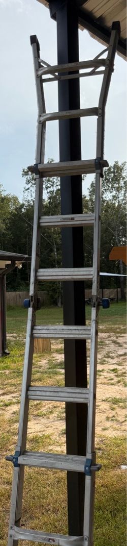 foldable ladder