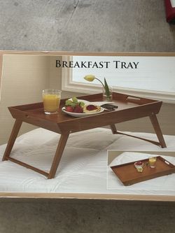 Breakfast tray