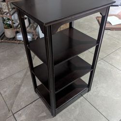 Vintage Tiered Cherry End Table