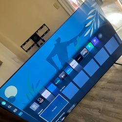 85” Samsung Smart Tv