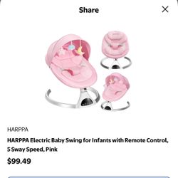 harppa baby swing 