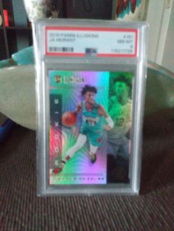 2019 Panini Illusions Ja Morant RC PSA 8