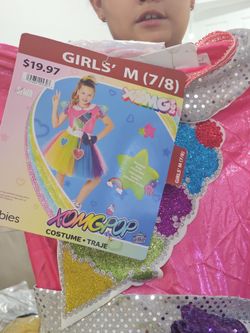 XOMG POP Girls and Boys  Costume Size Medium 7/8