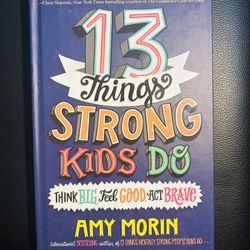 2 Hardcover Kids Growth Minset Books 