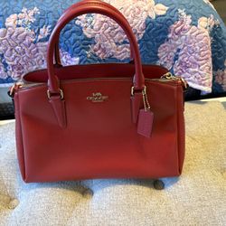 Coach Purse Set With Wallet 