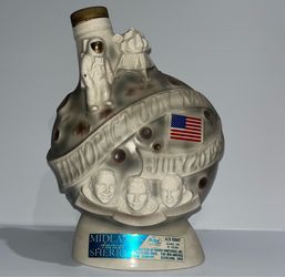 Vintage Commemorative Decanter