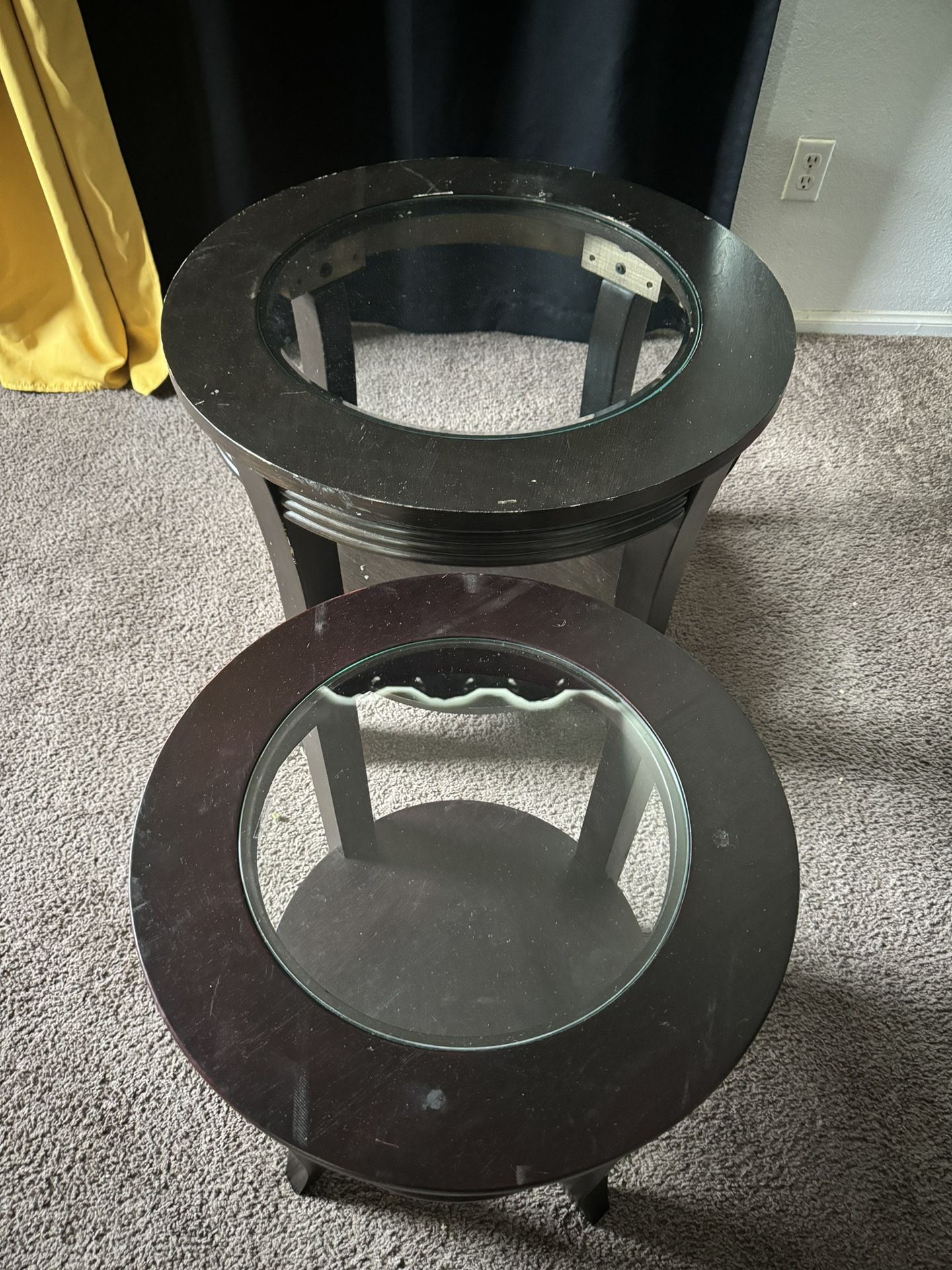 (2) Coffee Table Set