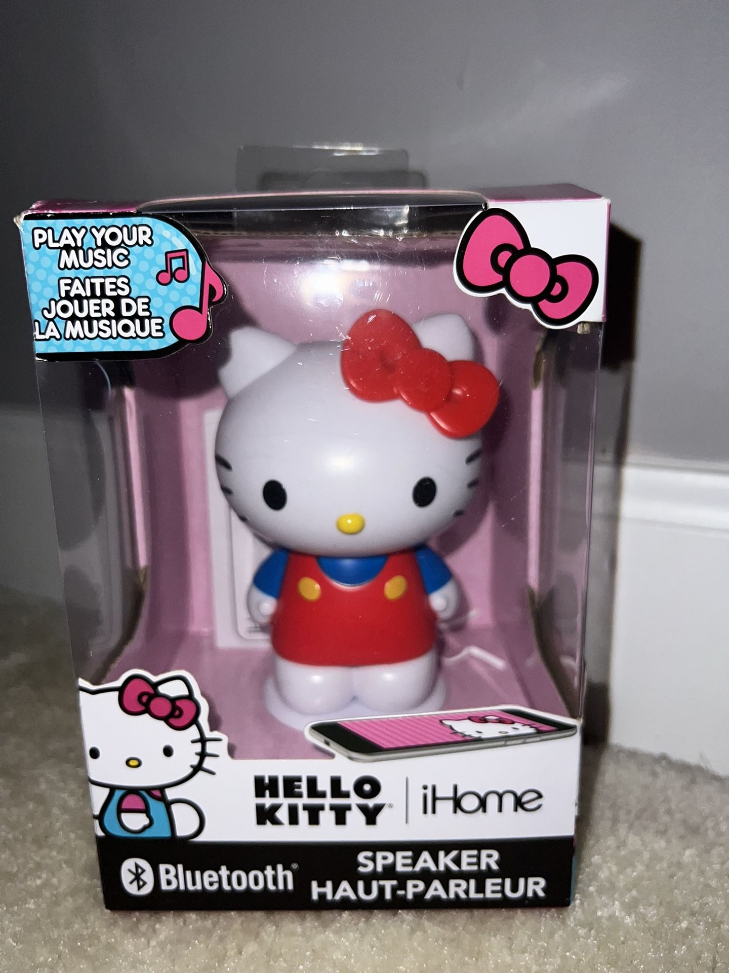 Hello Kitty iHome Bluetooth Speaker - New