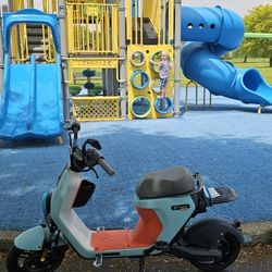 Elektro Moped Ninebot Segway