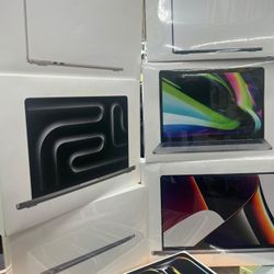 MacBook Pro MacBook Air M4 New Sealed No Credit Needed Pay Down Only