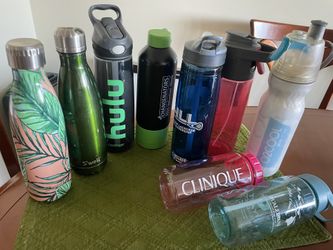 Stainless Steel Insulated O2 Cool Water Bottles 2 For 10