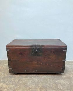 Large Antique Joseun Era Bandaji Chest