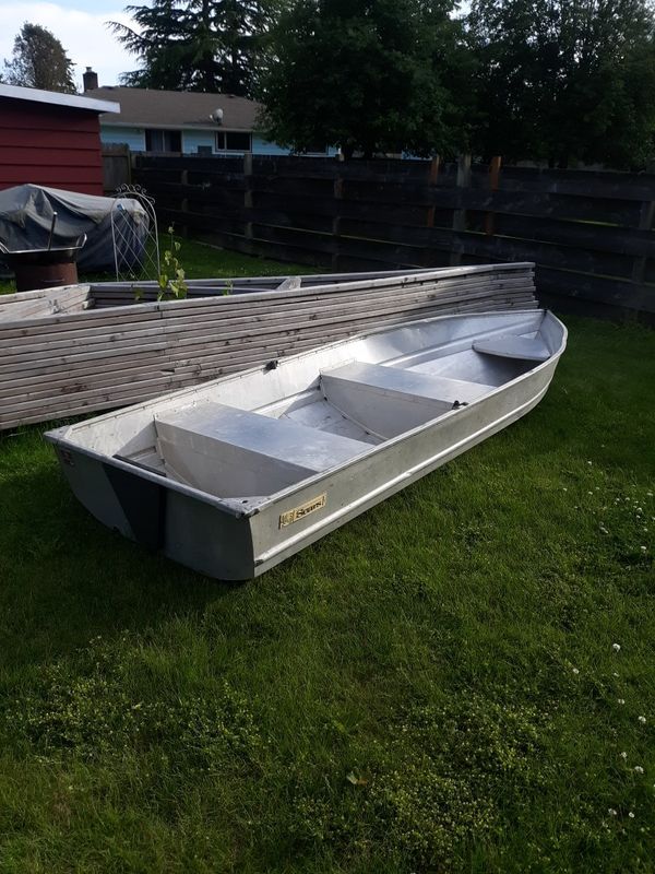 sears aluminum boats for sale