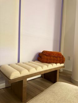 47" Modern Bench!