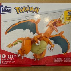 MEGA Pokémon Charizard Building Set