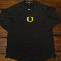 Nike Pro Oregon Ducks Team Issue Base Layer Shirt