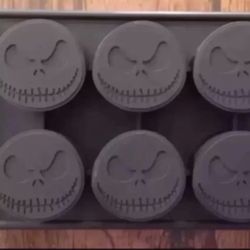 New Jack Skellington Candy Chocolate Silicone Mold