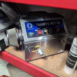 Graco Finish Pro HVLP 9.5 