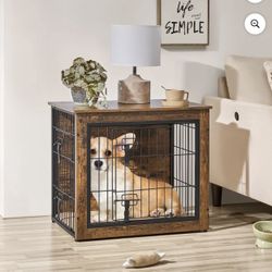 Industrial Multi-functional Wooden Dog Crate Furniture,