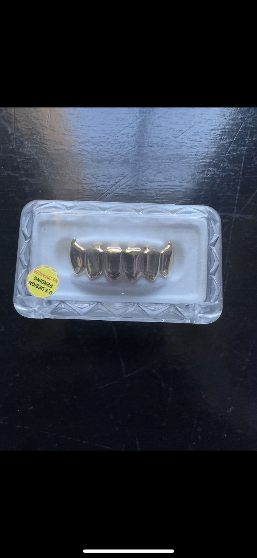 Fake Gold Grillz