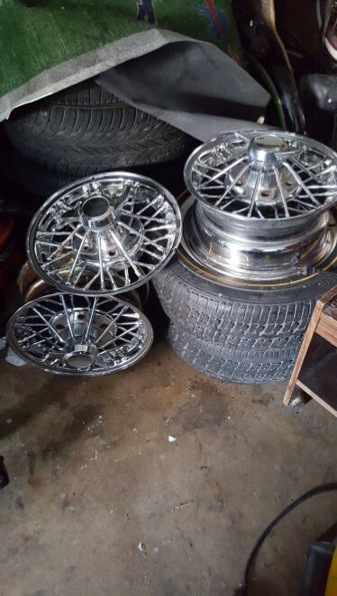 15" original swangas from the pass. $550