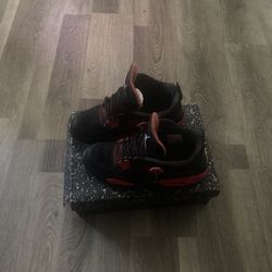 Jordan’s Retro 4 Red Thunder