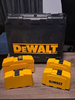 DEWALT Empty Tool Cases / Bit Storage Boxes – Multiple Sizes Available