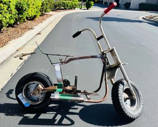 Mini bike minibike Powell brothers Challenger Mini Bike Minibike Briggs vintage taco rupp honda bonanza lil’ Indian Sears Cushman pit bike