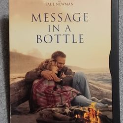 Message In A Bottle Movie DVD Kevin Costner Robin Penn Love Story