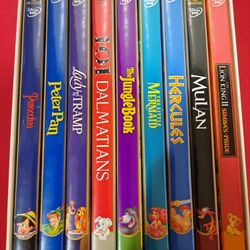 Walt Disney Animated Anthology DVD Collector Set Pick Up Only