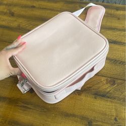 Pink Make Up Bag